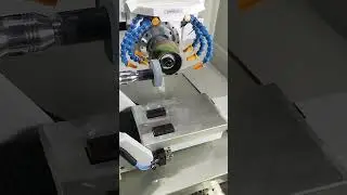 How dressing wheel in ecogrind rx5 Neo CNC tooling machine.