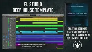 FL Studio Deep House Template - Deep Dance House by Soundlabs HQ