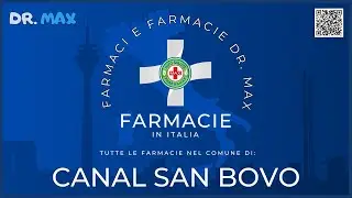 ⚕️Farmacie a CANAL SAN BOVO in Provincia di TRENTO - Regione TRENTINO ALTO ADIGE - 👔 Dr. MAX