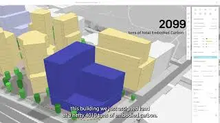 Autodesk Forma - analýza 
