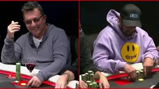 LATB reg GAMBLES with 6-high all in pre-flop for 27k