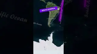 Can you Swim from UK to New Zealand in Straight line 