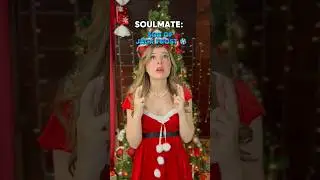 POV: SANTA’S DAUGHTER HAS A SECRET SOULMATE!!(PT1) #briannamizura #santa #skit #christmasstories