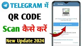 How To Scan Qr Code in Telegram 2024 !! Telegram Qr Code !! Telegram Qr Code Scan