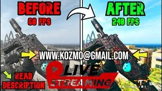 BEST PC Settings for Warzone 3 SEASON 2! (Optimize FPS & Visibility) Live 🔴