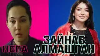 Нега Шайтанат сериалдаги Зайнаб алмашган