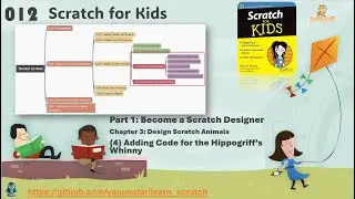 Scratch for Kids 012 - 3-4 Adding Code for Hippogriff