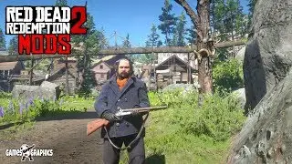 Red Dead Mods - Playing as Simon Pearson (2019) RDR2 PC MODS