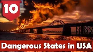 Top 10 Most Dangerous States in the USA