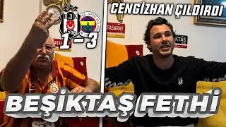 BEŞİKTAŞIN FETHİ CENGİZHAN ÇILDIRDI BEŞİKTAŞ 1-3 FENERBAHÇE TARİHİ FARK KAÇTI 