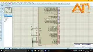 ARM LPC2138 LCD interface