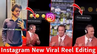 Instagram New Trending Reel Video Editing | Instagram New Viral Reel Editing New Trending Reels Edit