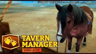 НОВЫЕ ГОСТИ В ТАВЕРНЕ /// Tavern Manager Simulator #11