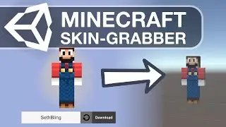 Making a Minecraft Skin-Grabber in Unity