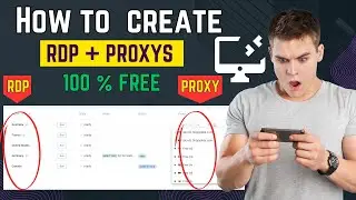 Free Proxy | Free RDP | Free proxies for USA UK Germany, Etc | Anti detect browser || Trick By Amit