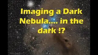 Imaging a Dark Nebula