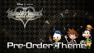 KINGDOM HEARTS Melody of Memory [Pre-Order THEME]