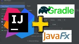 Create and Run a JavaFX App with Gradle and IntelliJ