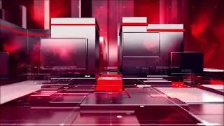 News background l Red background 