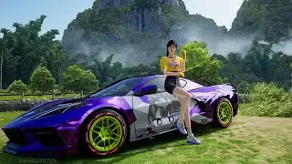 CINEMATIC RACING MASTER | Corvette C8 '20 - Open World