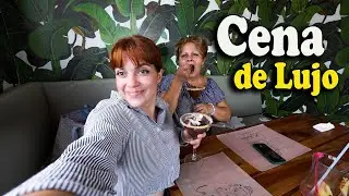 Un día conmigo y con mami en Cuba. Vamos a un Restaurante de Lujo en La Habana