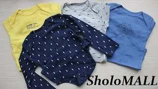 Распаковка детских БОДИ  | AliExpress.com