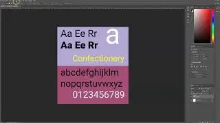 How to match any font using Photoshop