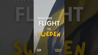 Win a FREE Flight to live and learn the Swedish Way!🇸🇪 ✈️ 