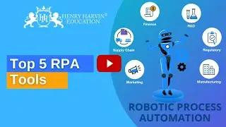 Top 5 RPA Tools | Best RPA Using Ui Path Online Course Tutorial For Beginners 