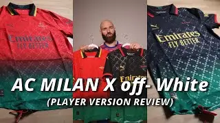 24/25 AC Milan X off White - Player Version Jersey Review