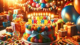 Best Happy Birthday To You Megamix 2024 | Song Birthday Countdown for party