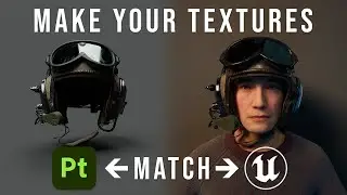 How to Make the Substance Painter Viewport Match Unreal Engine