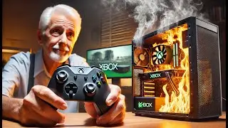 КУПИЛ XBOX SERIES X ПОТОМУ ЧТО ПК НЕ СПРАВИЛСЯ