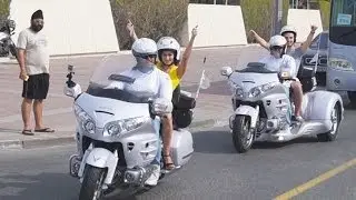 Как русские туристы отрываются и отдыхают в Дубае