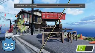 Dynamic Resolution Scaling in Godot: Improving Game Performance
