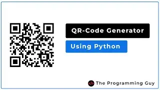 How to generate a QR code using python | PYTHON | QRCODE