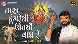 Tara Dungrethi Utaryo Vagh Re | Rakesh Barot | Gujarati New Garba  | Ram Audio Bhakti
