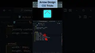 CSS Arrow Design | CSS tricks