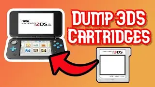 How to Backup/Dump 3DS Cartridges to SD Card