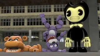 Bendy FNaF School of Animatronics (Full Series)