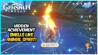 Smells like Animal Spirit! Achievement | Genshin Impact Hidden Achievements