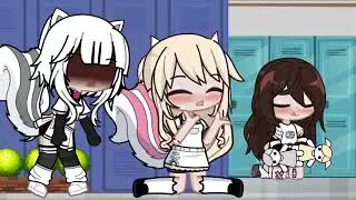 at school 😳 || doll meme ~ gacha heat ?  gacha life trend || wynnee