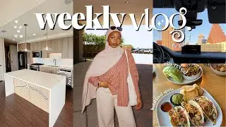 luxury apartment hunting in my dream city…🥹🏘️ | weekly vlog