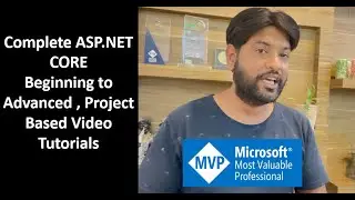 ASP.NET CORE Basic to Advanced Tutorials | Repository Pattern or Clean Architecture based.