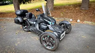 Ryker Randomly Stalls!! • 2025 Spyder Canyon..! | TheSmoaks Vlog_3202