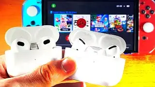 How To Connect BlueTooth Headphones to Nintendo Switch WITHOUT Adapter | Full Tutorial