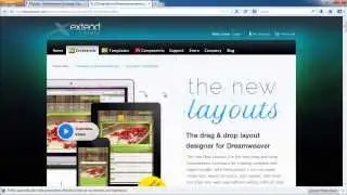 How to Add a Dreamweaver Extension to WebSite