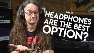 5 ways Headphones work BETTER than Studio Monitors