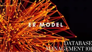 ER (entity relationship) diagram/model simply explained - Database management 101