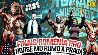 FINAIS DO ROMÉNIA PRO - HORSE MD RUMO A PRAGA, VAI ENFRENTAR O CBUM !!!